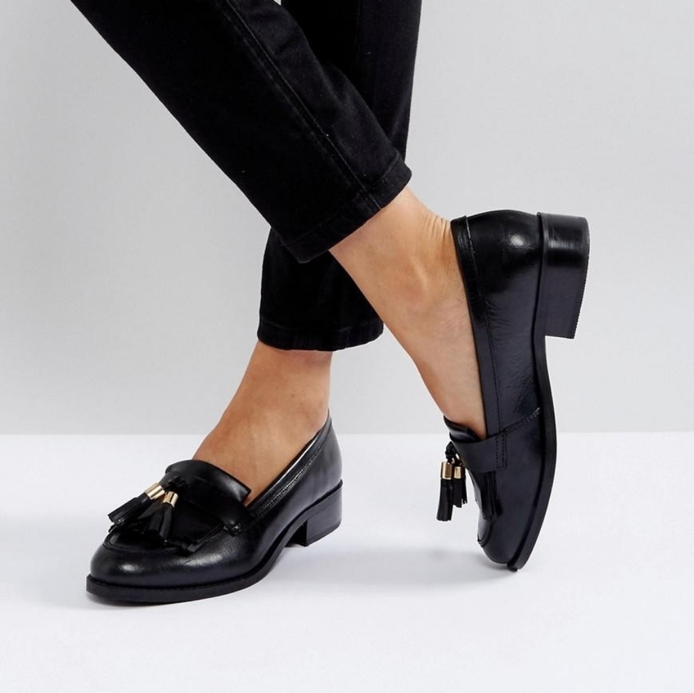 Loafers Carvela Kurt Geiger Leona Croco Black